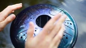 Двухсторонний глюкофон "Keystone": Ре-минор-До-мажор / DoubleSided Tank Drum "D-minor - C-major"