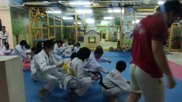 Jaguar Taekwondo смотреть онлайн