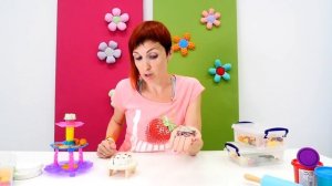 Куклы Барби и Маша капуки кануки устраивают пикник
