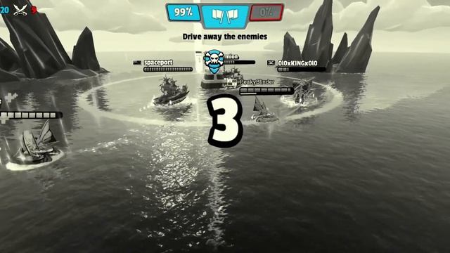PIRATE CODE - PIRATAS VS ALLNOOBS (FLEET ARENA)