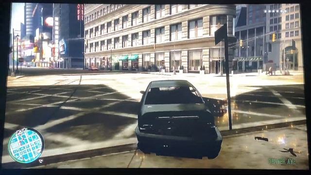 GTA 4 - Algonquin Shootout + 6 Star Escape