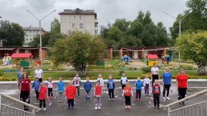 Флешмоб к Дню Государственного флага Российской Федерации