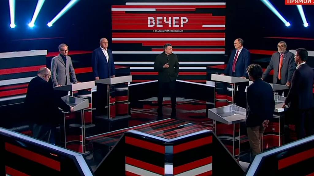 Когда будет эфир вечер с владимиром соловьевым