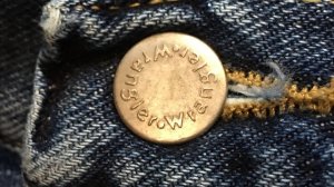 Мужские джинсы Wrangler Silver Edition прямого кроя синего цвета-70-80-Х