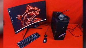 Монитор MSI MAG 325CQRF-QD