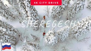Шерегеш весенний фрирайд на ратраках 4k 🏂🏔🌨 Snowboard spring freeride in Sibiria
