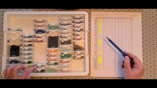 Revue: diamond painting Into Wonderland de Diamond Art Club et organisation des diamants (HAED) смотреть онлайн