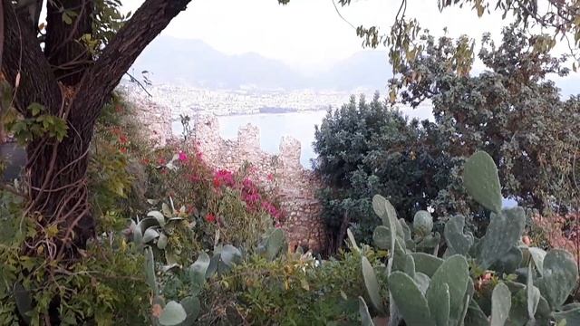 Аланья (Турция). Прогулка ноябрь 2022 \ Alanya Turkey November 2022
