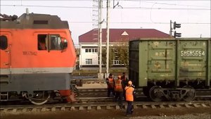 Разница высоты автосцепок