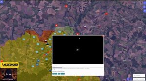 Настоящая карта СВО на 14 марта. Военная сводка боевых действий на сегодня.