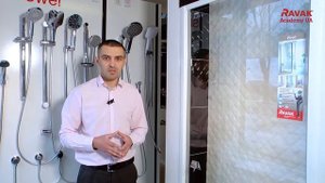 Обзор душевой двери Ravak Pivot PDOP1