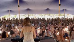 Marciana Ecstatic Dance set at Boom Festival 2023, Being Fields