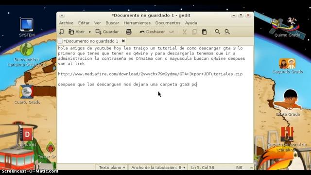 Como descargar GTA 3 para canaima LINUX (HD) смотреть онлайн