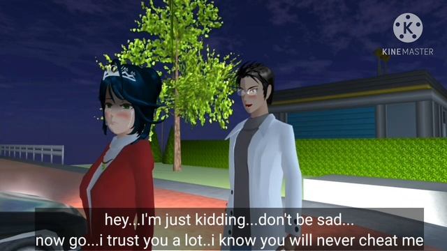 Nightmare love//episode:14//sakura school simulator story (Christina's feelings)