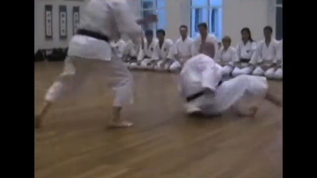 Сёриндзи Кэмпо в России: фрагмент Куми эмбу 少林寺拳法 | Shorinji Kempo Russia: Embu fragment