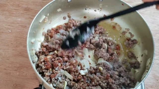 PENNE PASTA RECIPE // PASTA IN TOMATO SAUCE & GROUND BEEF смотреть онлайн