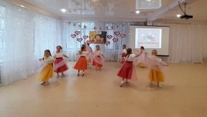 ТАНЕЦ МАМИНА НЕЖНОСТЬ. АНСАМБЛЬ ТАЛАНТИКИ