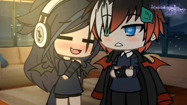 ☁️Анимешница☁️ клип °Gacha life°☁️ [Чит. Оп]