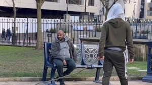 Carrying massive stick in public back😱joker pranks latest 2023