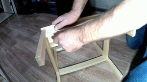 Стул - он же лестница. Стул-трансформер.