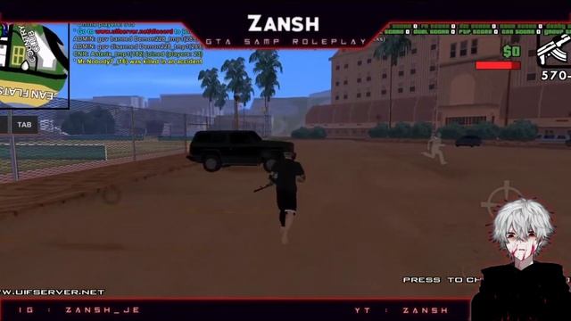 [SHARE] SENJATA AK47 NEON KEREN COCOK BUAT RPAN || GTA SAMP ROLEPLAY ||