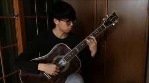 Andrew York - Sunburst (steel guitar) - played by JeongHoon 연주: 정훈