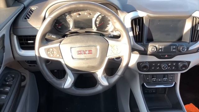 2020 GMC Terrain SLT 1.5L Turbo: Startup & Review смотреть онлайн