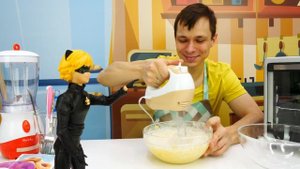 Печенье Йо-Йо для Леди Баг! Лучшие рецепты Готовим вместе с Фёдором