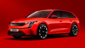 Названы сроки премьеры новой Skoda Octavia 2026: универсал уже рассекретили