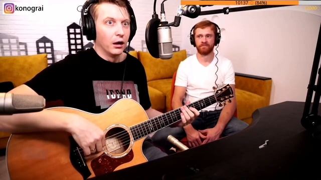 О подаче во время игры на гитаре. смотреть онлайн