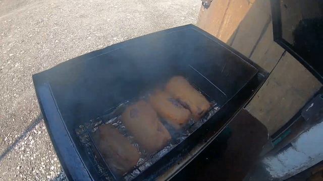 Сало горячего копчения за 35 мин. 02.06.2023 г. смотреть онлайн