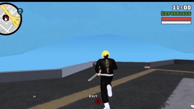 Gta sa mod tokyo Revengers.V4 | Skin lebih banyak смотреть онлайн