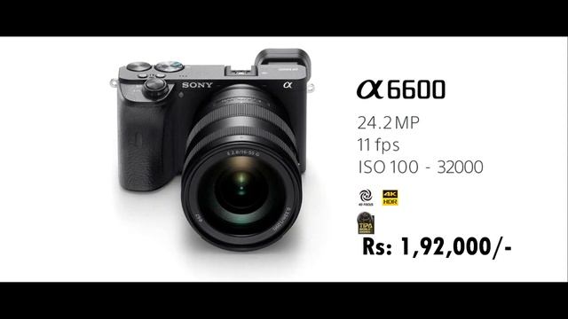 SONY Camera Price in Nepal - 2023 | All SONY Camera Latest price in Nepal April 2023 |