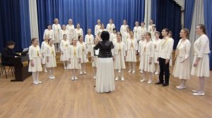 Хор «Маленькие мастера» 
ГБОУ школа 827