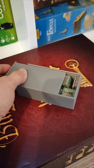 Органайзер для юбилейного издания настольной игры Замки Бургундии. смотреть онлайн