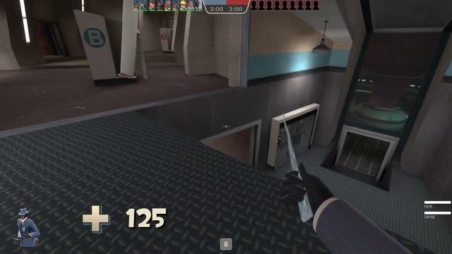 Team Fortress 2 Модификация — Le Fantôme смотреть онлайн