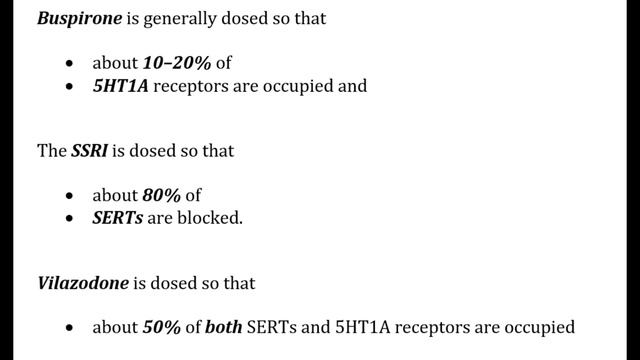 STAHL'S | CH 7 | PT 12 | 5HT PARTIAL AGONIST/REUPTAKE INHIBITORS | #psychiatry#psychopharmacology смотреть онлайн
