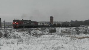 Тепловозы 2ТЭ10МК/УК и 3ТЭ10МК/УК. Тульская область