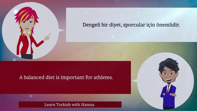 Spor & Sport  (Türkçe & İngilizce Cümleler) | Learn Turkish Online  #turkish Learn Turkish