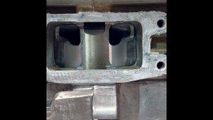 Иж к16  подгонка поршня