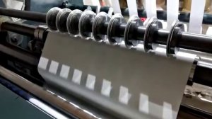 Размотка и перемотка рулона бумаги