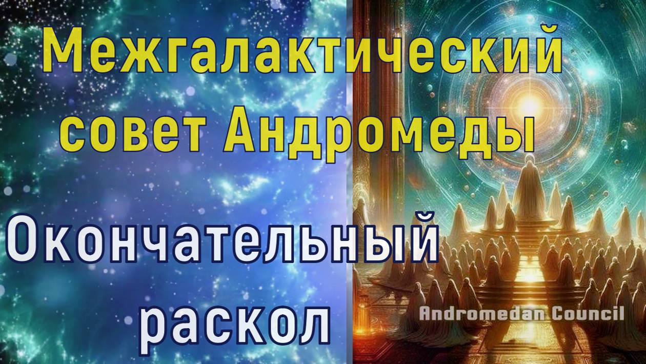 Окончательный раскол ~ Межгалактический совет Андромеды