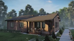 Проект дома П294