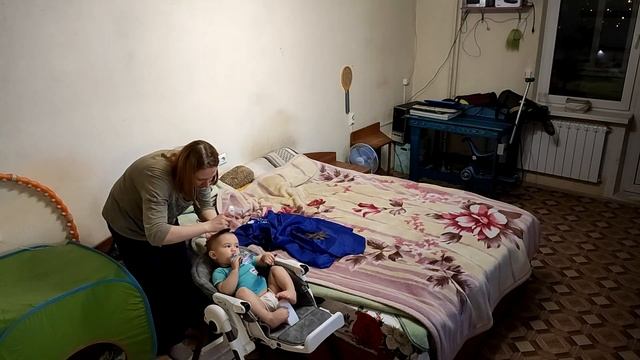 ВЛОГ. Будни работающей мамы. Первая стрижка, домашний огород. Выходные в Краснодаре