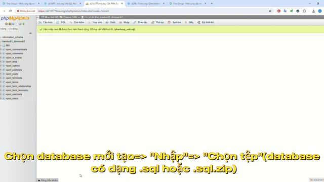 Hướng dẫn upload code WordPress lên hosting DirectAdmin смотреть онлайн