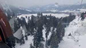 Грузия горнолыжный курорт Годердзи. 28 января 2023.