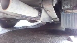 ЗМЗ 406 выхлоп 63 мм