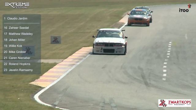 BMW M Performance Parts Race Series - Highlights 2024 Round 2 - Race 2 Classes D  E
