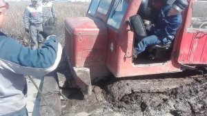 утопили трактор 28 июня. часть 3