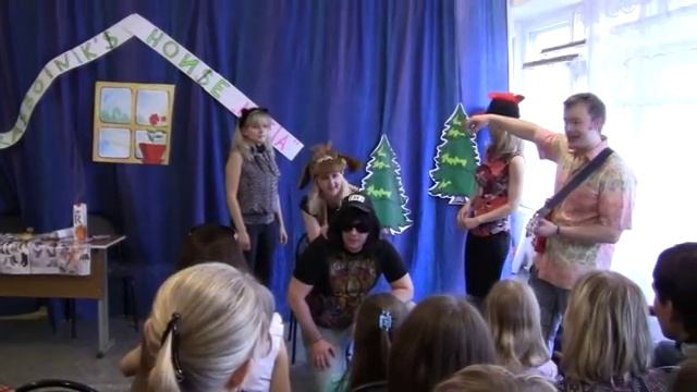 Выпускной спектакль 2011. 2-я группа(3/5)